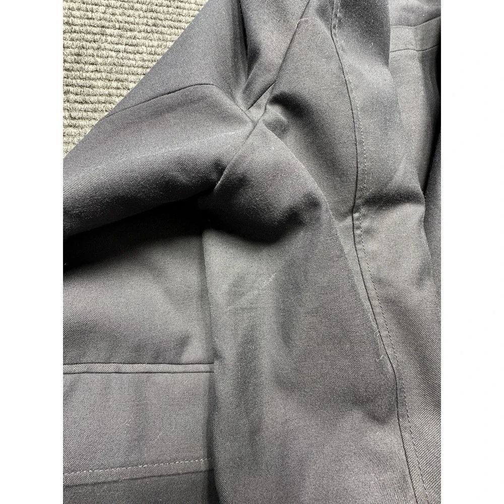 American Eagle Outfitters Blazer Mens Large Blue‎ Two Button Sport Coat Jacket